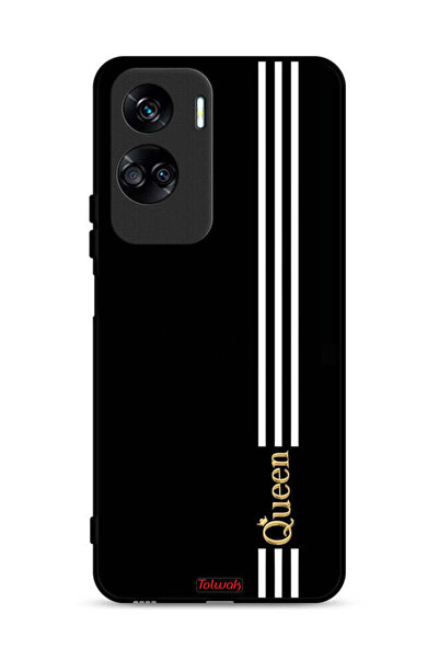 Tolwak غطاء حماية لهاتف Honor 90 Lite 5G، لون كوين