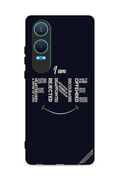 Covernex غطاء حماية لهاتف OnePlus Nord CE4 Lite 5G بطبعة "أنا بخير"