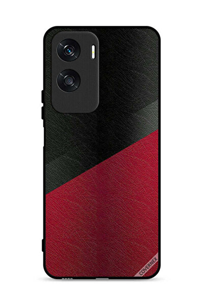 Covernex غطاء حماية جلدي بنقشة جلد لهاتف Honor X50i 5G