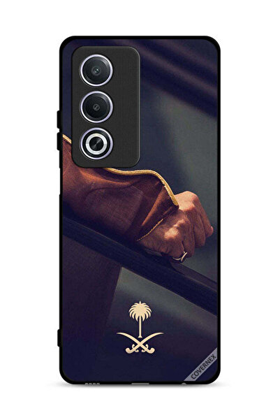 Covernex جراب حماية لهاتف Oppo A3 Pro 5G مع شعار المملكة العربية السعودية