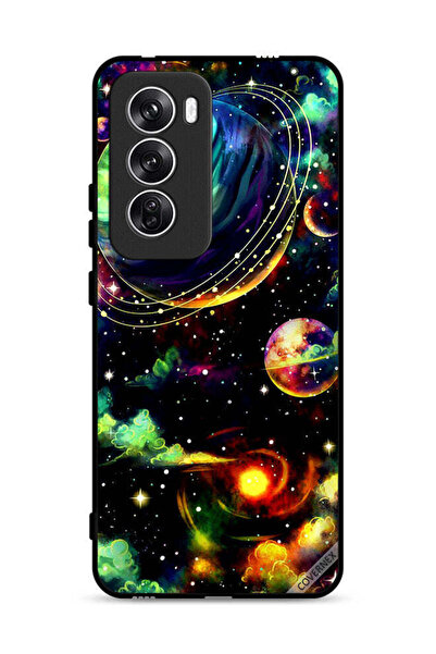 Covernex غطاء حماية لهاتف Oppo Reno12 5G بتصميم نباتات زحل