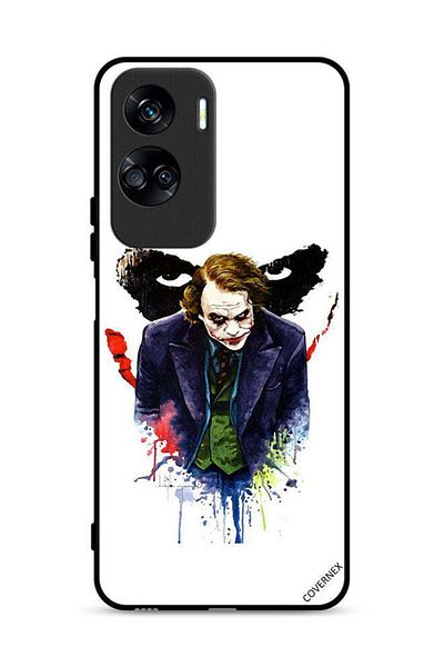 Covernex غطاء حماية لهاتف Honor 90 Lite 5G بمقطع فني من رسم الجوكر