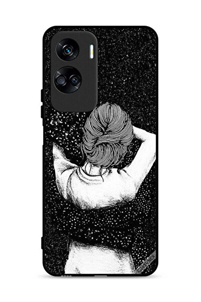 Covernex غطاء حماية لهاتف Honor 90 Lite 5G، خيال فتاة دودل الليلي