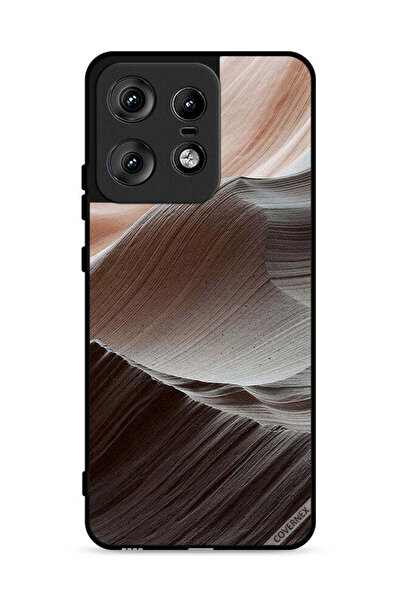 Covernex غطاء حماية لهاتف موتورولا إيدج 50 برو 5G - جبال ساند