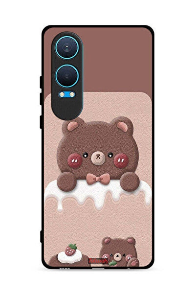 Tolwak غطاء حماية لهاتف OnePlus Nord CE4 Lite 5G بنقشة الفراولة