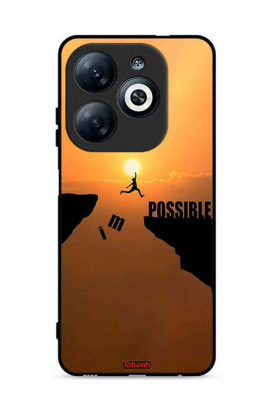 Tolwak غطاء حماية لهاتف Infinix Smart 8 4G، أنا ممكن