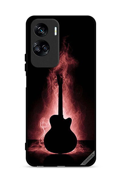 Covernex غطاء حماية لهاتف Honor 90 Lite 5G بتصميم انعكاس الجيتار