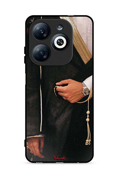 Tolwak غطاء حماية لهاتف إنفينيكس سمارت 8 4G - تصميم عربي