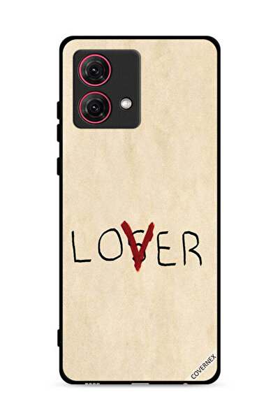 Covernex غطاء حماية لهاتف موتورولا موتو جي 84 5 جي - عاشق أم خاسر