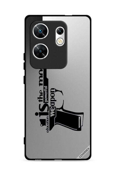 Covernex غطاء حماية لهاتف Infinix Zero 30 4G التعليم هو السلاح الأقوى