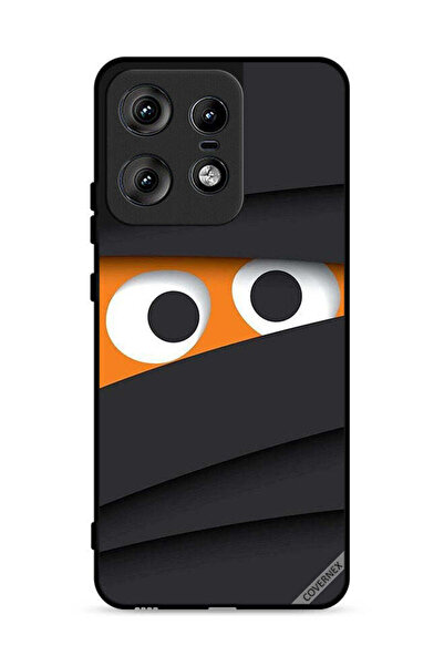 Covernex غطاء حماية لهاتف موتورولا إيدج 50 برو 5G بطبعة عينين