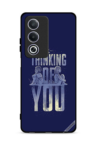 Covernex غطاء حماية لهاتف Oppo A3 Pro 5G "أفكر فيك"