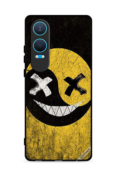 Covernex غطاء حماية لهاتف OnePlus Nord CE4 Lite 5G برسومات وجه مارشميلو