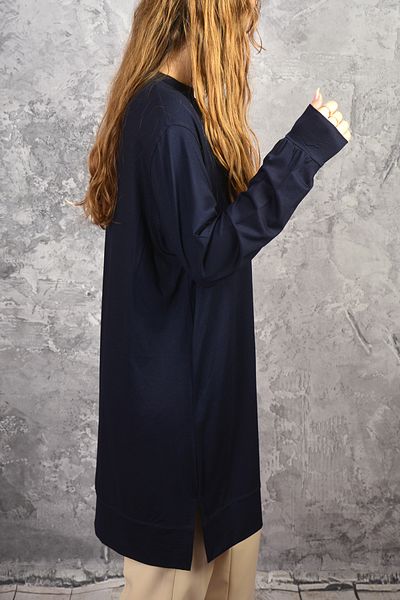 İDOL MODA Combed Oversize Viscos Tunic Comfortable Fit
