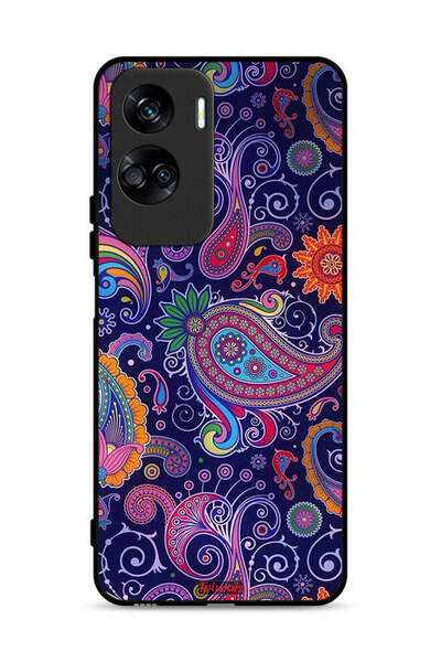 Tolwak غطاء حماية لهاتف Honor 90 Lite 5G بنمط فن الماندالا