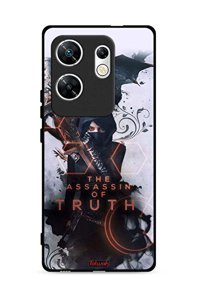 Tolwak غطاء حماية لهاتف Infinix Zero 30 4G، قاتل الحقيقة