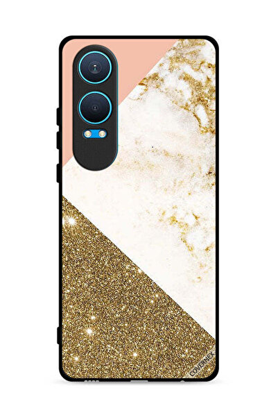 Covernex غطاء حماية لهاتف OnePlus Nord CE4 Lite 5G بنقشة لامعة ورخامية