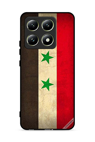 Covernex غطاء حماية لهاتف شاومي 14T 5G بعلم سوريا