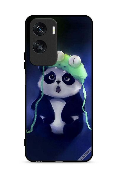Covernex غطاء حماية لهاتف Honor X50i 5G بتصميم باندا