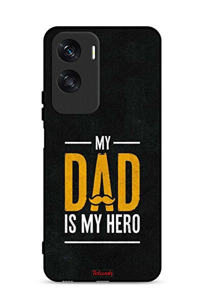 Tolwak غطاء حماية Honor X50i 5G "والدي هو بطلي"