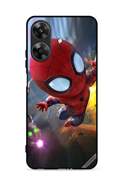 Covernex غطاء حماية لجهاز Realme Note 60 4G سبايدرمان في العمل