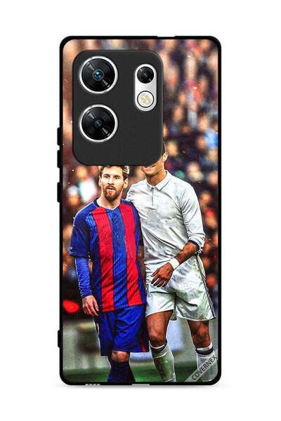Covernex غطاء حماية لهاتف Infinix Zero 30 4G ميسي ورونالدو