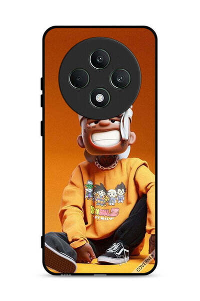 Covernex Oppo Reno12 F 5G Protective Case Cover Tired Injured Boy Art