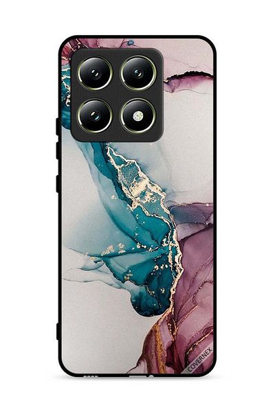Covernex غطاء حماية لهاتف Xiaomi 14T 5G بنمط متصدع