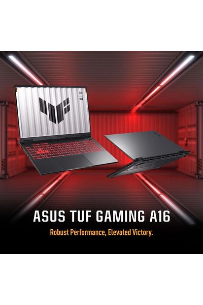 ASUS TUF A16 Gaming (2025) Laptop – AMD Ryzen 9-8940HX 16" FHD+ 1TB SSD 16GB RAM 8GB NVIDIA