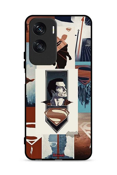 Tolwak غطاء حماية Honor X50i 5G برسومات سوبرمان