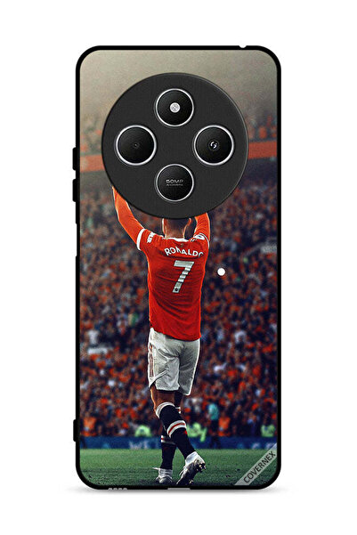 Covernex غطاء حماية لهاتف شاومي ريدمي 14R 5G بصورة رونالدو CR7