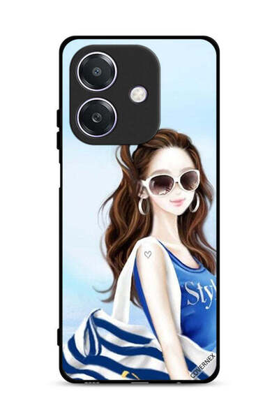 Covernex غطاء حماية لهاتف Oppo A3x 5G بتصميم قميص