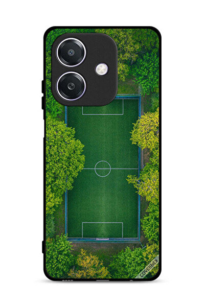 Covernex غطاء حماية Oppo A3x 5G مع منظر ملعب كرة قدم