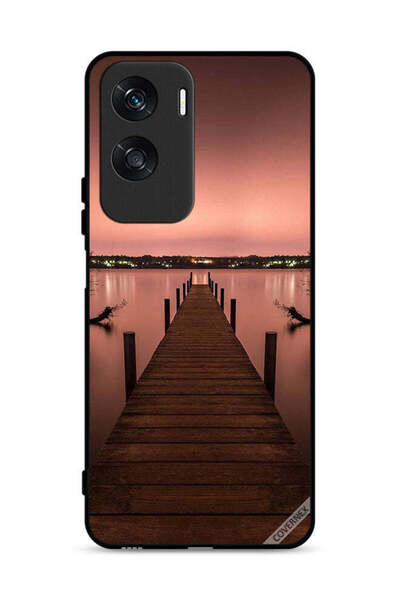 Covernex غطاء حماية Honor X50i 5G بتصميم Pathway To Sea Evening