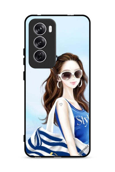 Covernex غطاء حماية لهاتف Oppo Reno12 5G بتصميم قميص