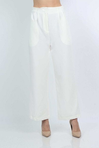 Nichii Women's Wide-Leg Palazzo Pants