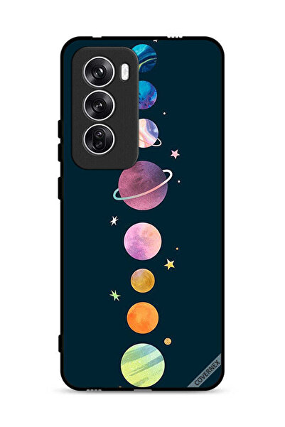 Covernex غطاء حماية لهاتف Oppo Reno12 5G بتصميم Planets In Row