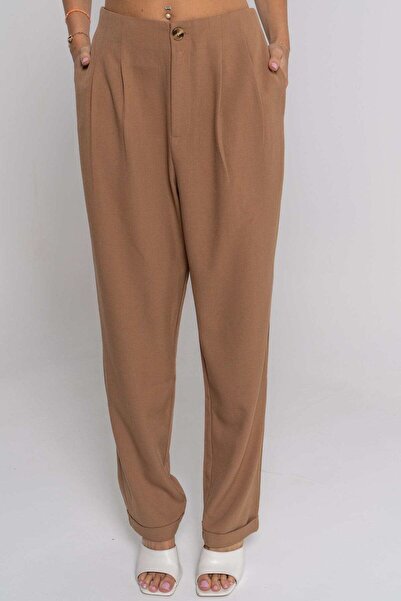 Nichii Women's Loose Solid Long Pants