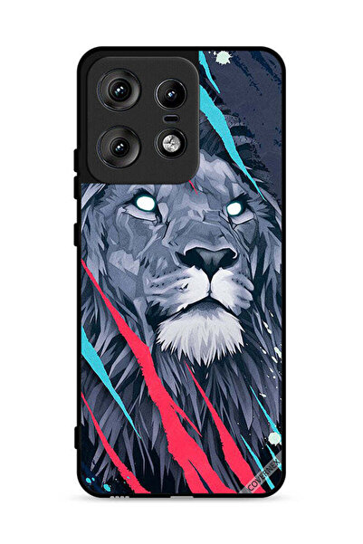Covernex Motorola Edge 50 Pro 5G Protective Case Cover Lion King Art