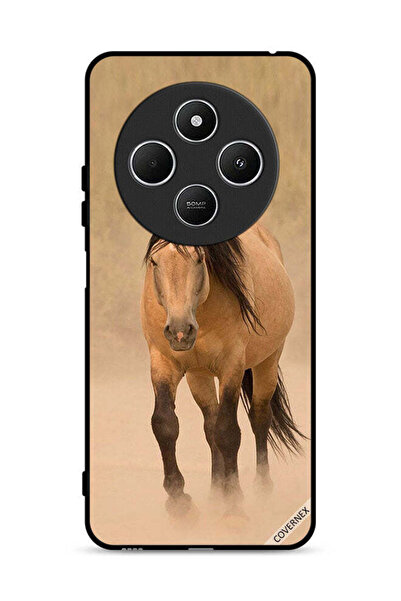 Covernex غطاء حماية لهاتف شاومي ريدمي 14R 5G سباق الخيل