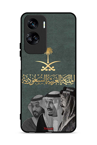 Tolwak غطاء حماية لهاتف Honor 90 Lite 5G الملك سلام وعبد العزيز ومحمد