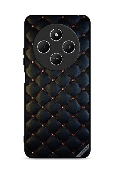 Covernex غطاء حماية لهاتف Xiaomi Redmi 14C 4G بنقشة دبابيس على القماش