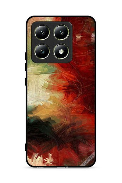 Covernex غطاء حماية لهاتف Xiaomi 14T 5G برسومات فنية