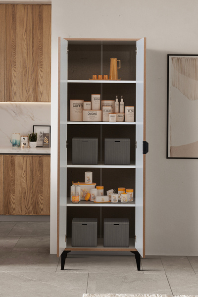 SARMOBİ Arden 2 Kapaklı Çok Amaçlı Dolap