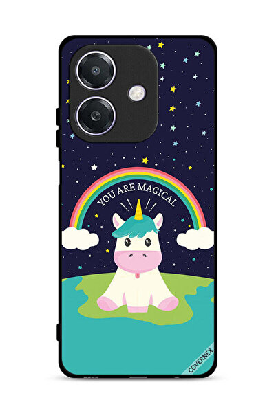 Covernex غطاء حماية لهاتف Oppo A3x 5G بتصميم وحيد القرن السحري