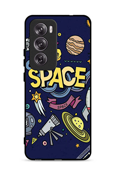 Covernex غطاء حماية Oppo Reno12 Pro 5G برسومات فنية فضائية