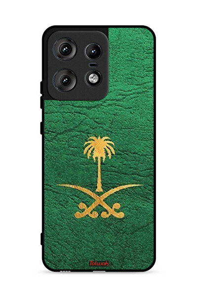 Tolwak غطاء حماية لهاتف موتورولا إيدج 50 برو 5G، علامة المملكة العربية السعود...