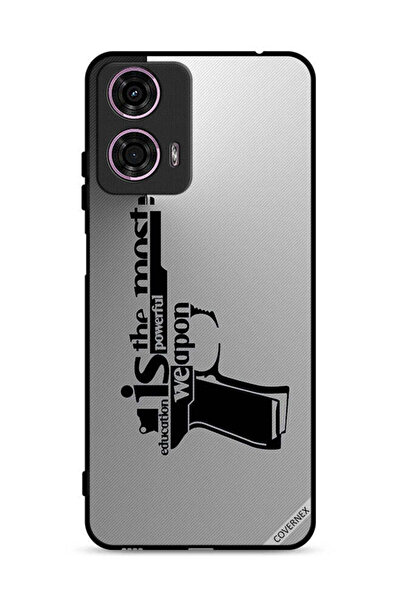 Covernex Motorola Moto G24 4G Protective Case Cover Education Is The Most Pow...