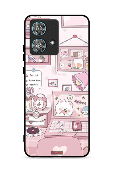 Tolwak غطاء حماية لهاتف موتورولا إيدج 40 نيو 5G - ثراء، دراسة جادة