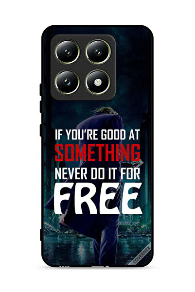 Covernex غطاء حماية لهاتف Xiaomi 14T 5G إذا كنت جيدًا في شيء ما